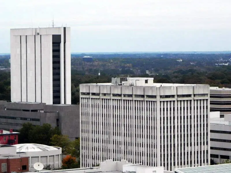 Raleigh Nc Downtown Government Buildings