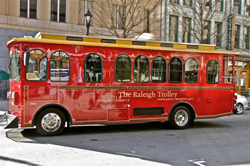 Raleigh Trolley