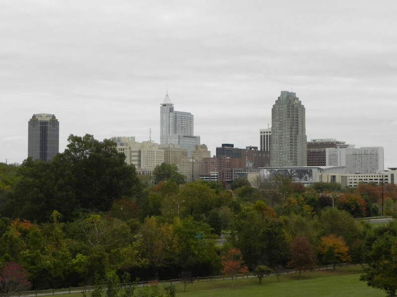 Raleigh North Carolina Downtown Skyline