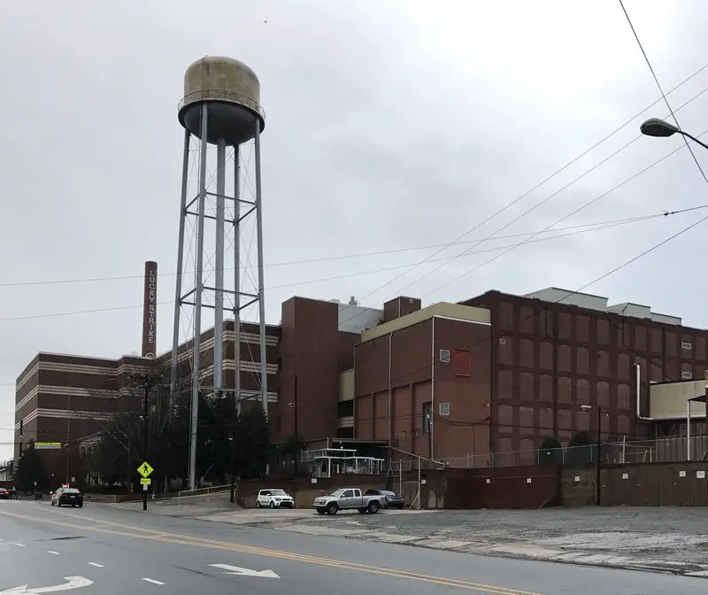 American Tobacco Factory In Reidsville