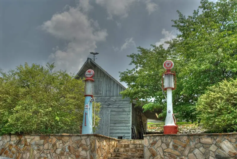 Old Pumps Of Yesteryear