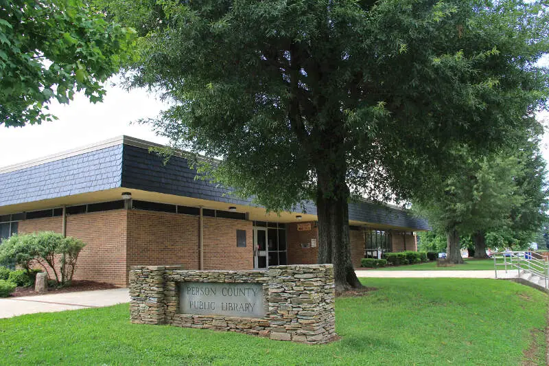 Person County Public Library