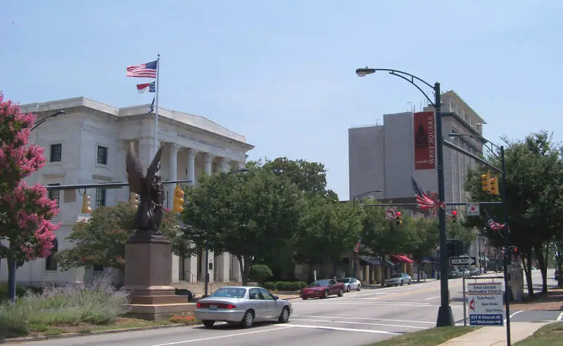 Downtown Salisbury