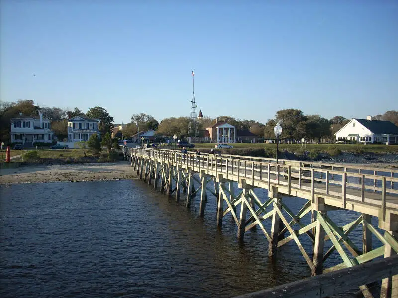 Southport From Pier