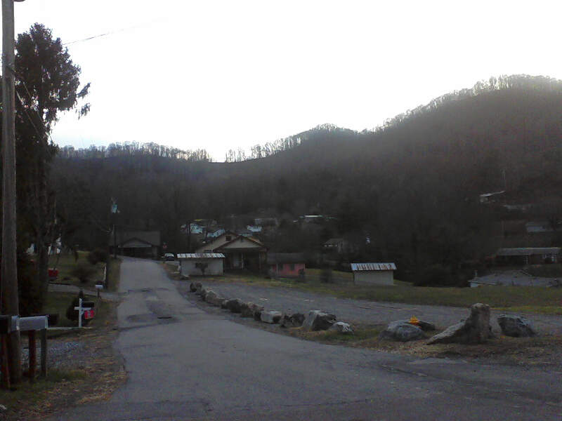 Sunrise Park From Wilkesdale Baptist