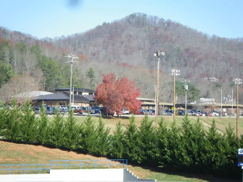 Fairview School Sylva