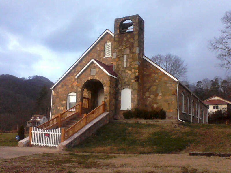 Old East Sylva Bapstist Church