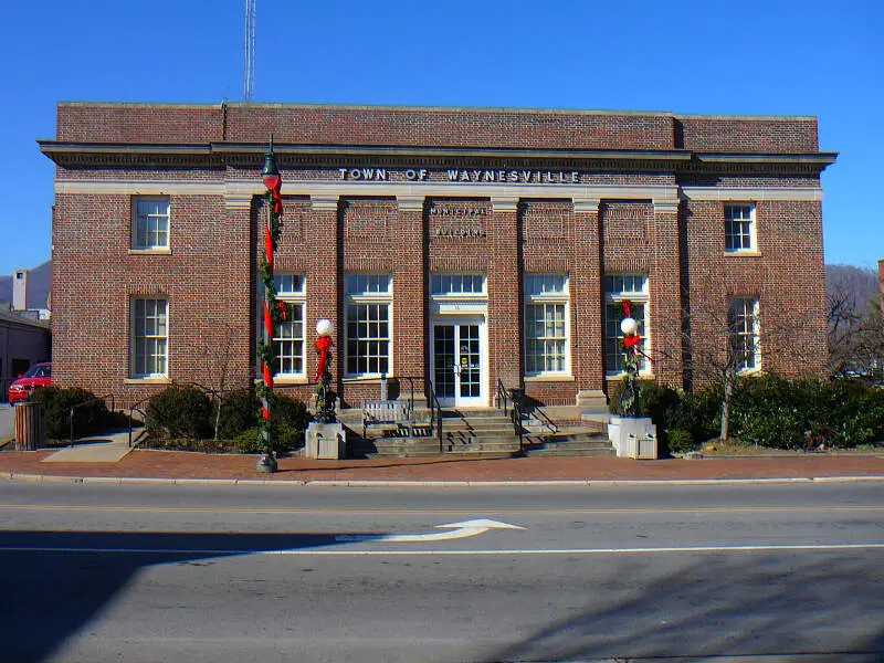 Waynesville Muni Center