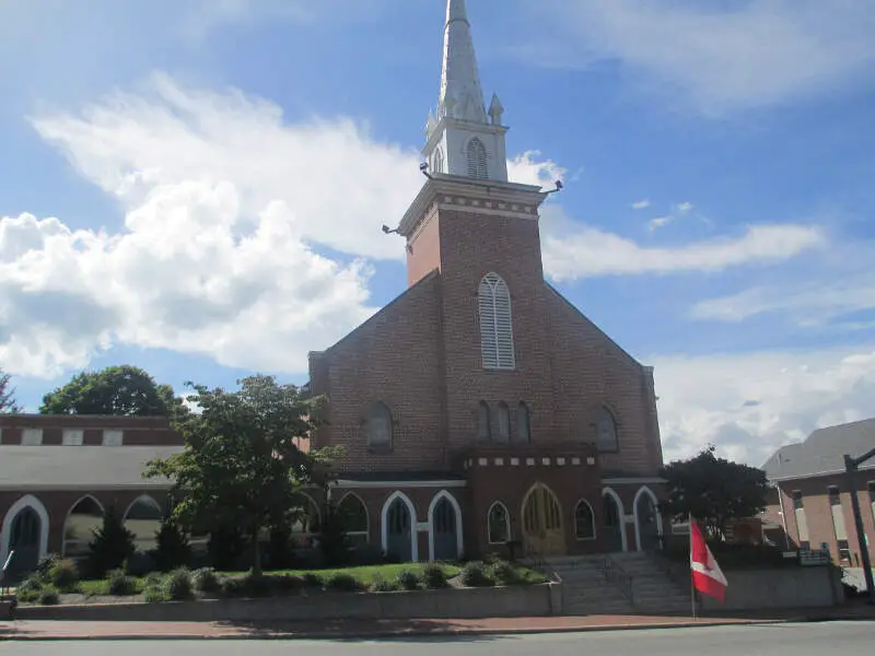 First Baptist Church Of Waynesvillec Nc Img
