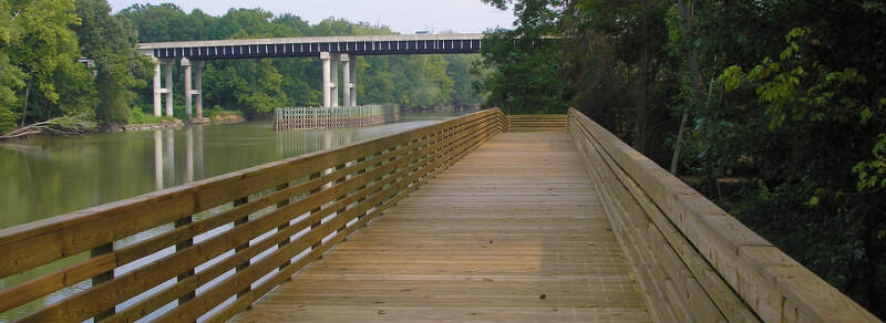 Roanoke River At Williamston