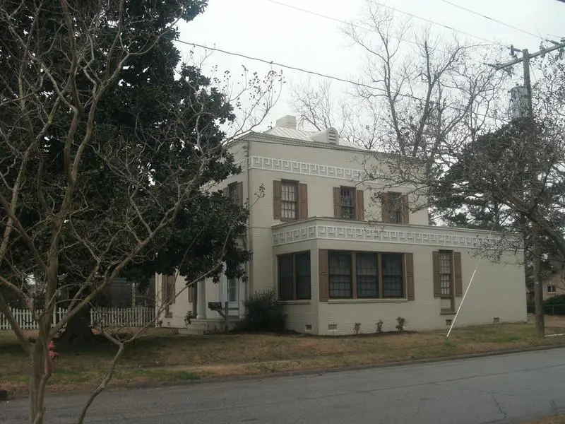 Williamston Nc  Frank Earl Wynne House