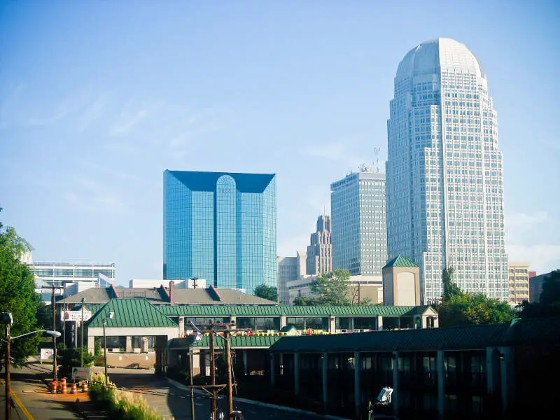 Winston Salem Skyline