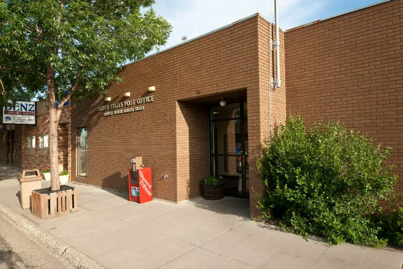 Post Office In Beulahc North Dakota