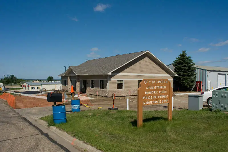 Administrative Building Lincoln North Dakota