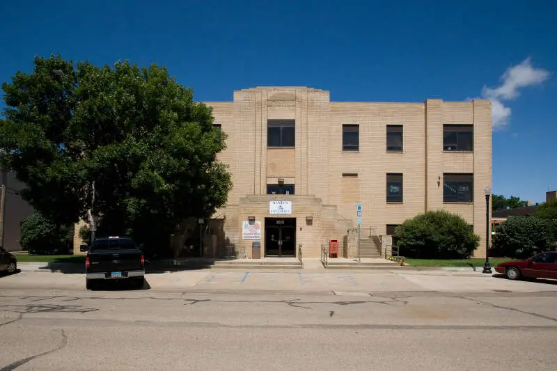 City Hall Mandan North Dakota