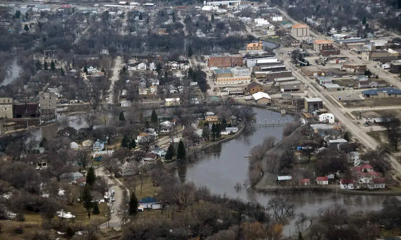 Fema   A Aerial View Of Valley Cityc Nd