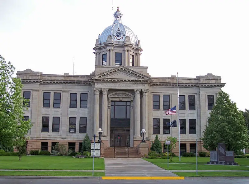 Richland County Courthouse Wahpeton