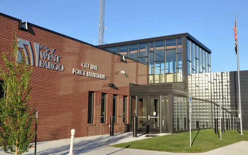 West Fargo North Dakota City Hall