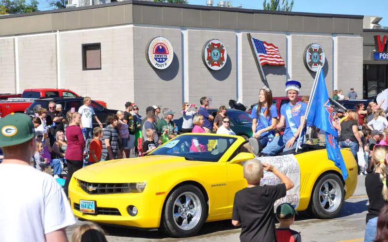 West Fest Parade  West Fargo High School