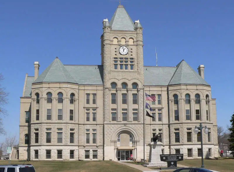 Gage Countyc Nebraska Courthouse From S