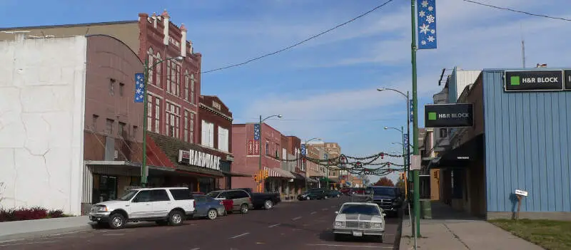 Falls Cityc Nebraska Stone From Th