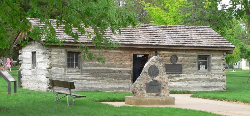 Gothenburg Pony Express Station From Sw