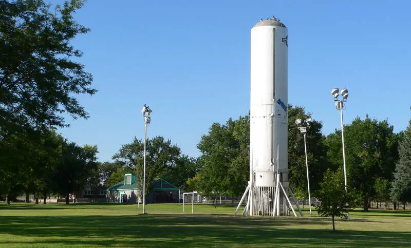 Kimballc Nebraska Park Missile