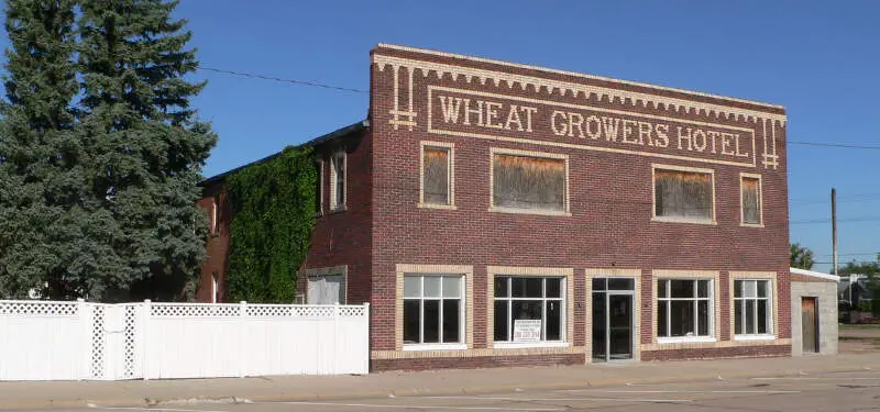 Wheat Growers Hotel From Se