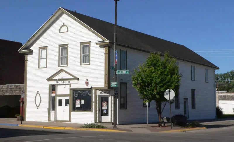 Fraternal Hall Kimballc Nebraska From Ne