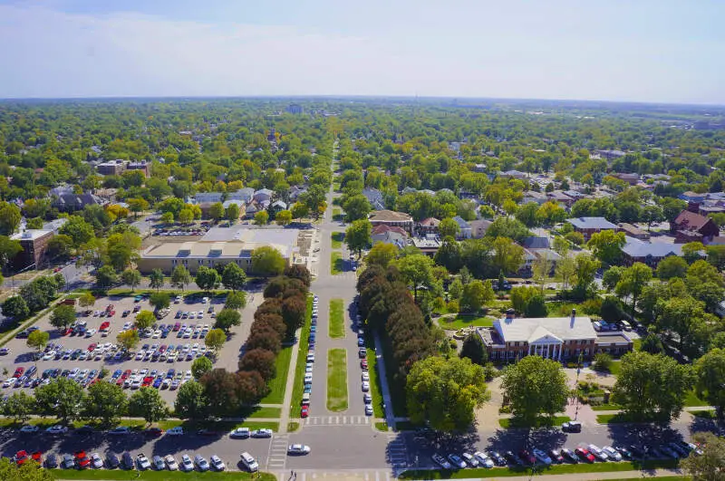 View Of South Lincoln