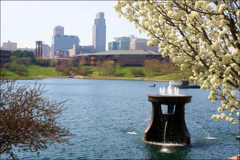 Heartland Of America Parkc Omahac Nebraska