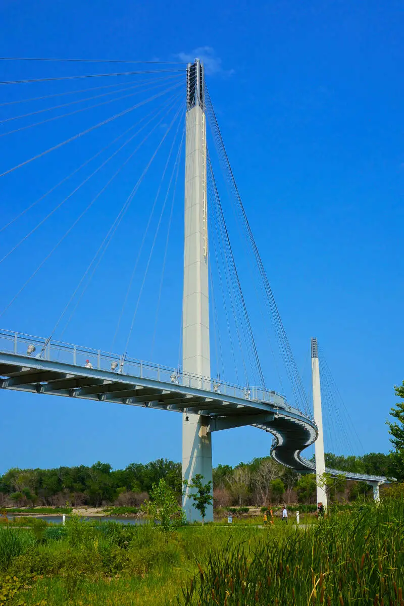 The Bob Kerrey Pedestrian Bridge