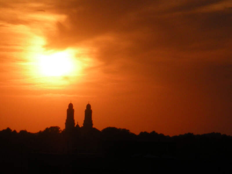 Omaha Sunset In