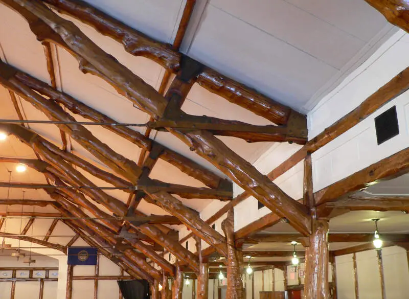 Schuyler Oak Ballroom Interior