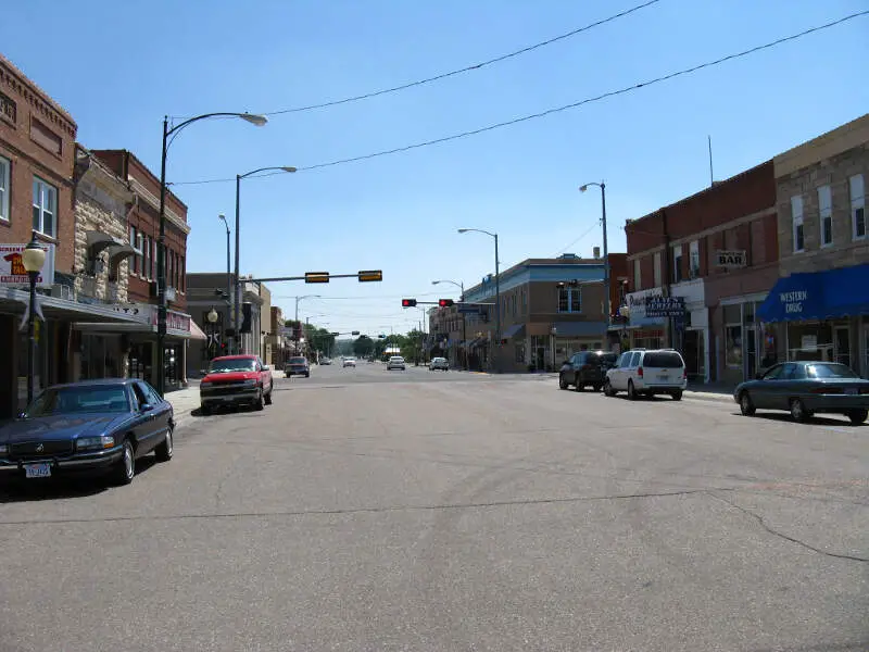 Sidneyc Nebraska Downtown