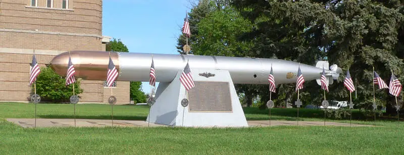 Saunders County Courthouse Nebraska Wahoo Memorial