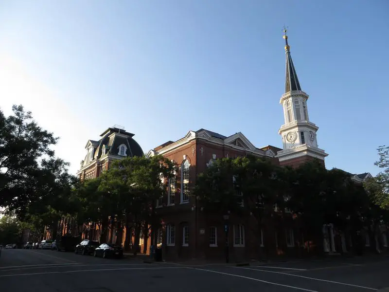 Old Town North Alexandria, VA