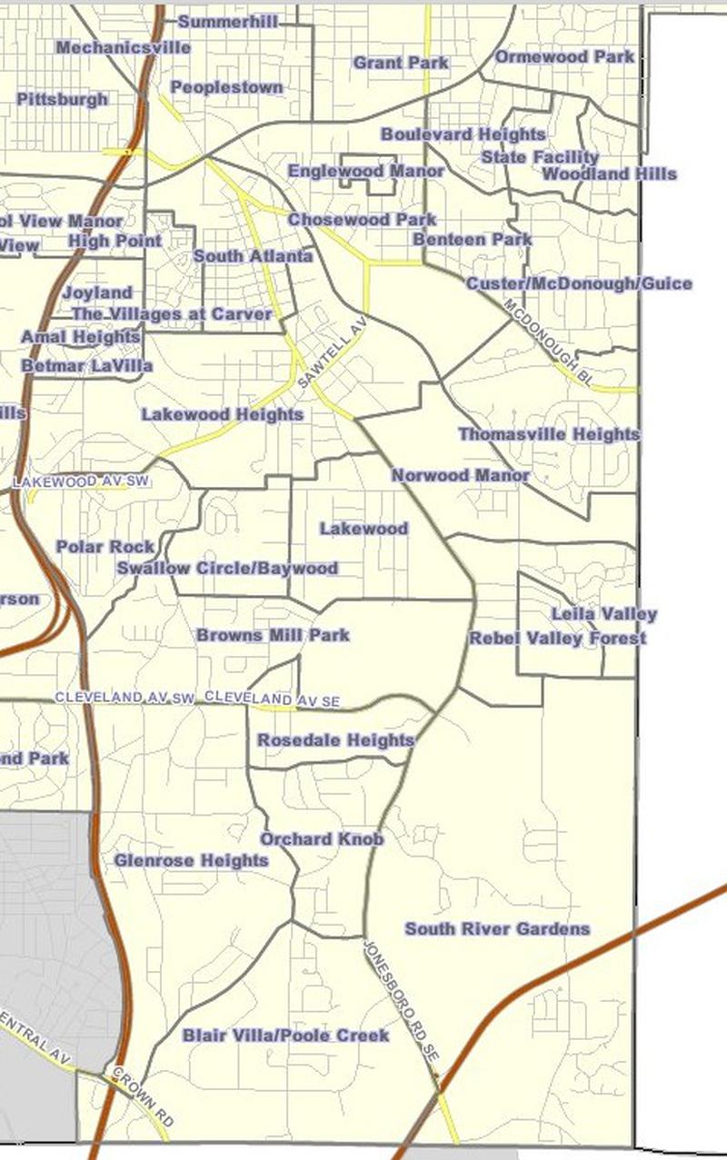 Sandtown-Southeastern Atlanta Atlanta, GA