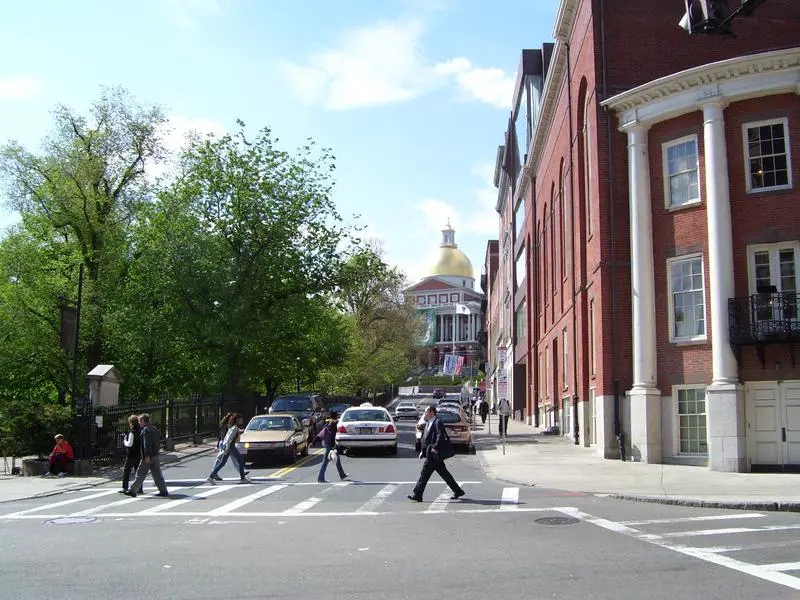 Back Bay-Beacon Hill Boston, MA