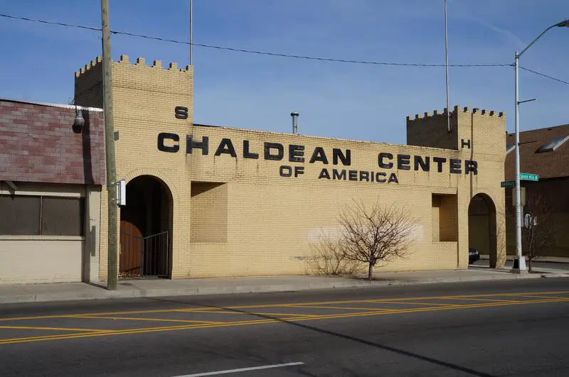 Chaldean Town Detroit, MI