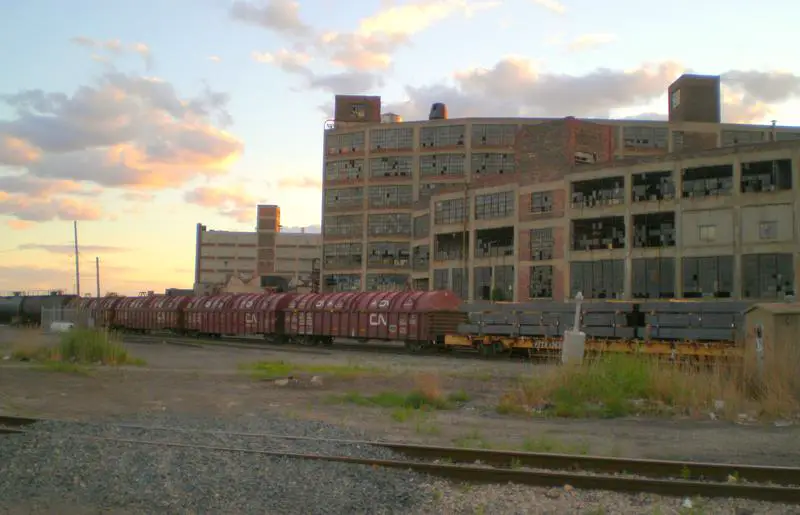 Milwaukee Junction Detroit, MI