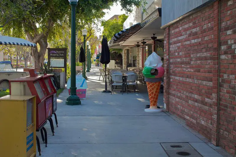 Montrose Verdugo City Glendale, CA