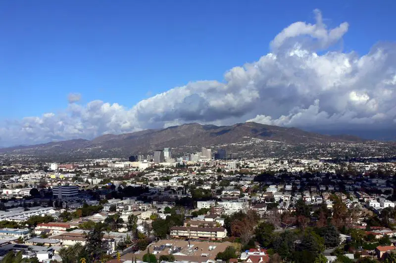 Verdugo Mountains Glendale, CA