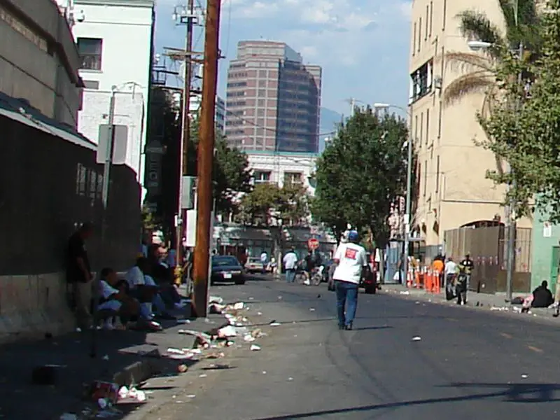 Wholesale District-Skid Row Los Angeles, CA