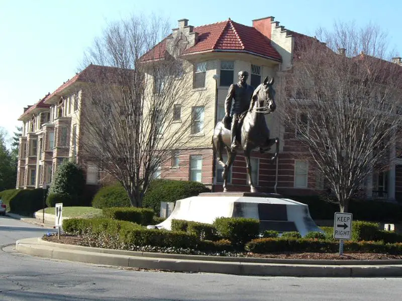Cherokee Triangle Louisville, KY