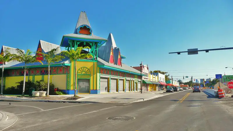 Little Haiti Miami, FL