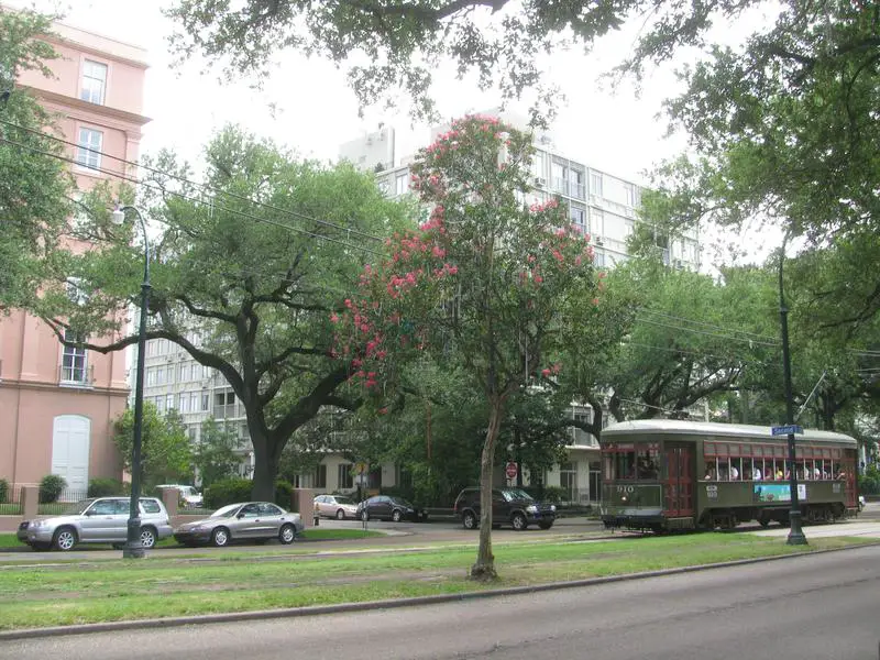 Garden District New Orleans, LA