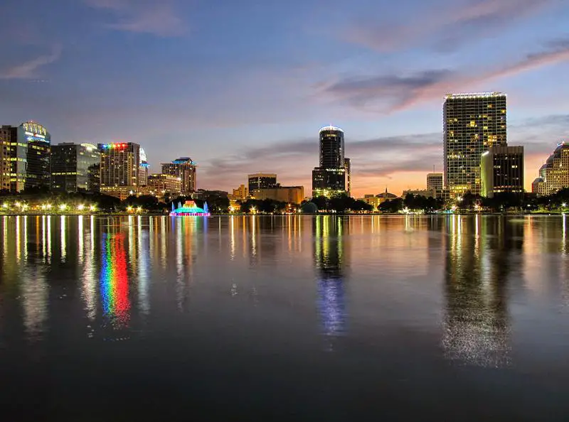 Central Business District Orlando, FL