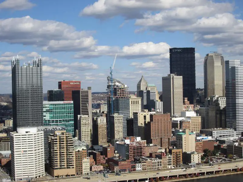 Central Business District Pittsburgh, PA