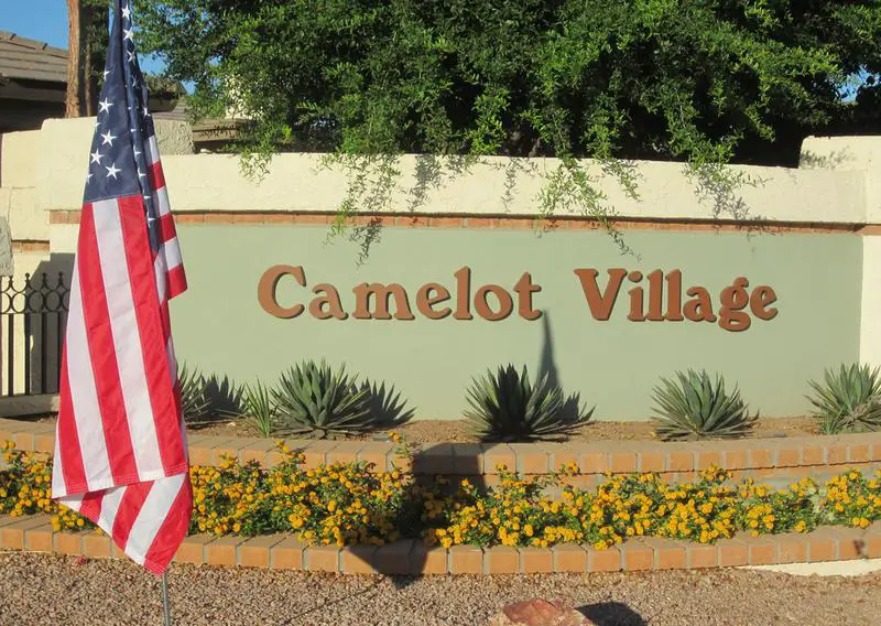 Camelot Village Tempe, AZ